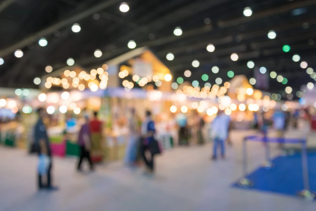 Budowa stoisk wystawienniczych